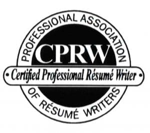 Certified Professional Resume Writer