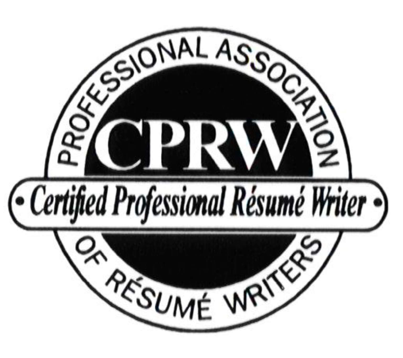 Certified Professional Resume Writer Certified Professional Resume Writer
