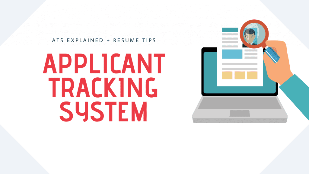 ATS explained - resume tips