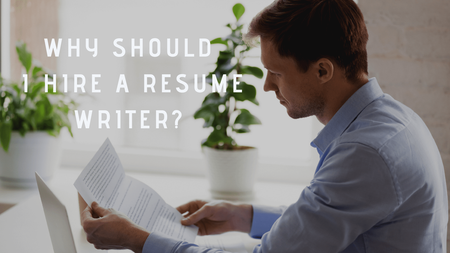 hire a professional resume writing service