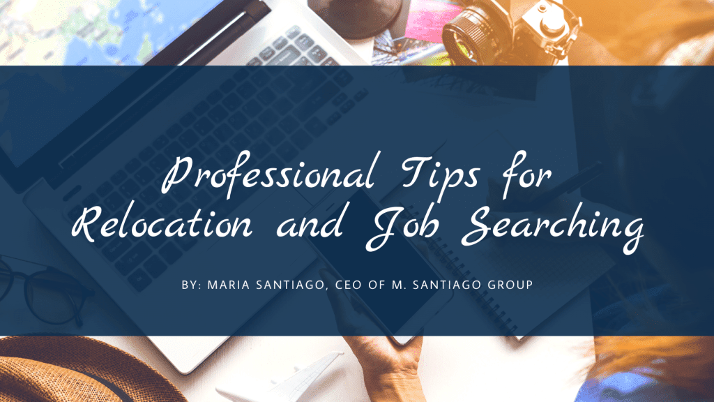 How to search for jobs with relocation assistance