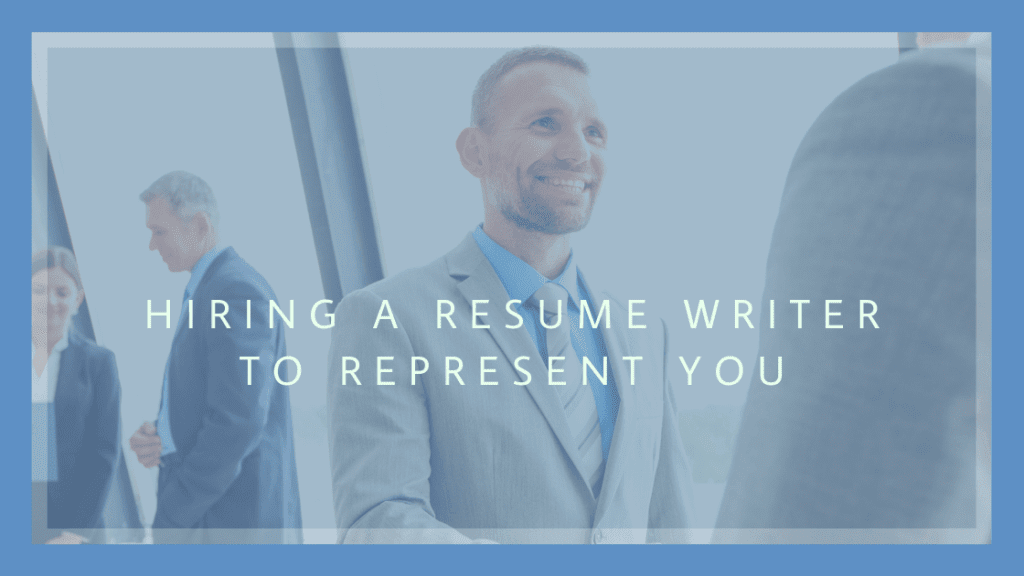 What to expect from a resume writer?