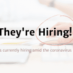 Companies Hiring During the Pandemic