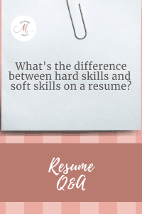 Resume Q&A