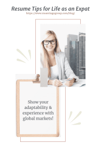 Expat Resume Tips