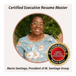 Certified Executive Resume Master Award