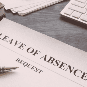 leave of absence request