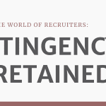 Contingency vs retained recruitment