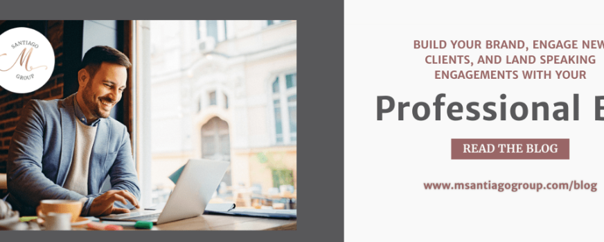 Professional Bios Aren’t Just for Executives