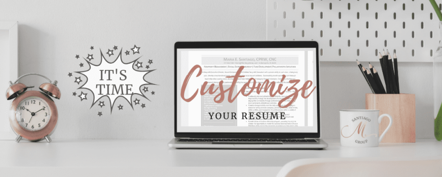 Resume Customization