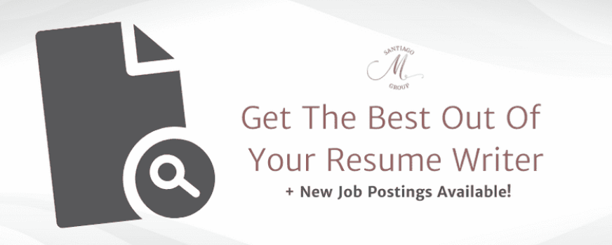 Get The Best Out Of Your Resume Writer