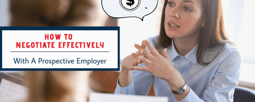 Negotiating the Salary Effectively