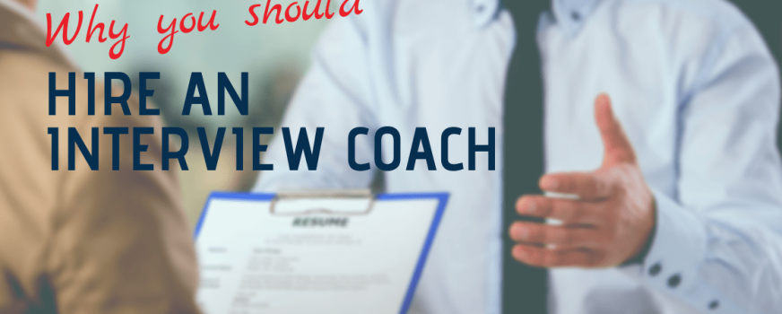 Standing Out: The Benefits of Hiring an Interview Coach Part 1